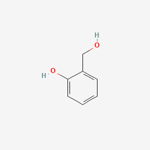 molecular formula C7H8O2 B1680746 Salicyl alcohol CAS No. 90-01-7