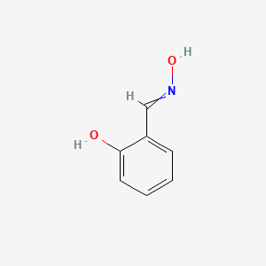 molecular formula C7H7NO2 B1680748 Salicylaldoxime CAS No. 94-67-7