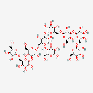 molecular formula C53H90O45 B1680752 Sanchinan-A CAS No. 109224-12-6
