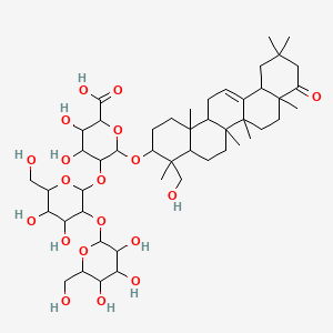 molecular formula C48H76O19 B1680754 Soyasaponin Bd CAS No. 135272-91-2