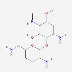 molecular formula C14H30N4O4 B1680764 Sannamycin G CAS No. 73522-72-2