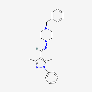 molecular formula C23H27N5 B1680765 Sant-1 