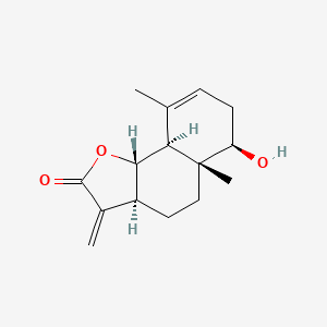 molecular formula C15H20O4 B1680768 Santamarine CAS No. 4290-13-5