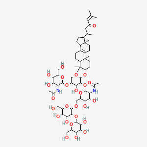 molecular formula C62H100N2O26 B1680770 Sarasinoside-A1 CAS No. 114099-54-6