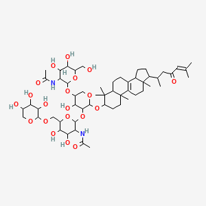 molecular formula C55H88N2O20 B1680772 Sarasinoside C1 CAS No. 114066-51-2