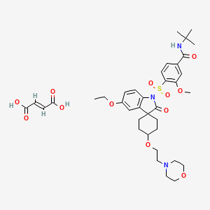 molecular formula C37H49N3O12S B1680786 Aquilda CAS No. 185913-79-5