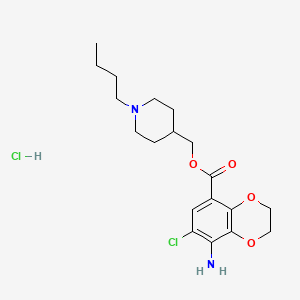 molecular formula C19H28Cl2N2O4 B1680789 SB 204070A CAS No. 148688-01-1