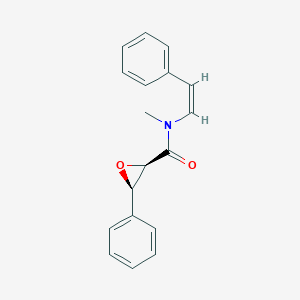 molecular formula C18H17NO2 B1680793 SB-204900 CAS No. 173220-67-2