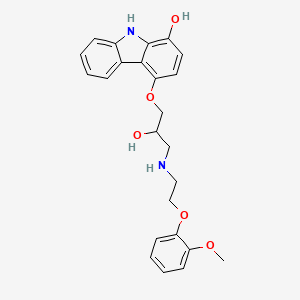 molecular formula C24H26N2O5 B1680800 SB209995 CAS No. 146574-41-6
