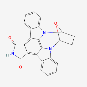 molecular formula C24H15N3O3 B1680805 SB-218078 CAS No. 135897-06-2