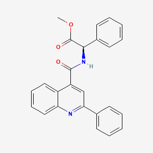 molecular formula C25H20N2O3 B1680806 SB 218795 CAS No. 174635-53-1