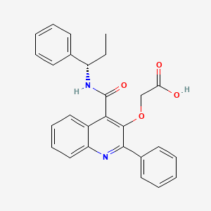 molecular formula C20H26ClN3O5 B1680817 SB-237376 CAS No. 179258-62-9