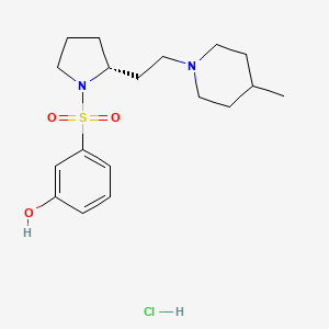 molecular formula C18H29ClN2O3S B1680822 SB-269970 hydrochloride CAS No. 261901-57-9