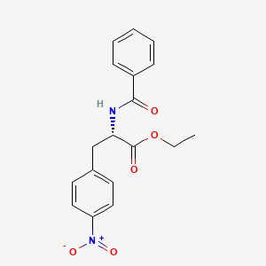 molecular formula C18H18N2O5 B1680827 SB297006 CAS No. 58816-69-6