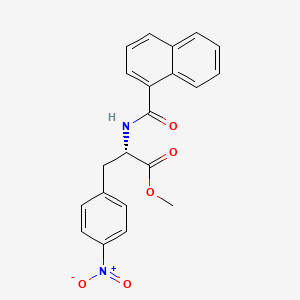 molecular formula C21H18N2O5 B1680828 SB-328437 CAS No. 247580-43-4