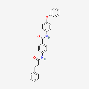 molecular formula C28H24N2O3 B1680834 SB-429201 