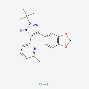 molecular formula C20H22ClN3O2 B1680836 SB-505124 hydrochloride CAS No. 356559-13-2