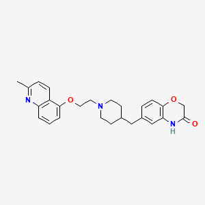 molecular formula C26H29N3O3 B1680841 SB-649915 CAS No. 420785-70-2