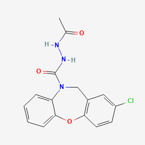 molecular formula C16H14ClN3O3 B1680854 SC-19220 CAS No. 19395-87-0