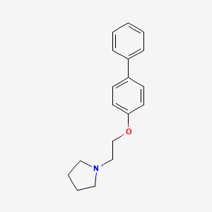 molecular formula C18H21NO B1680856 SC-22716 CAS No. 262451-89-8