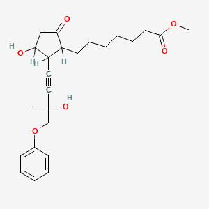 molecular formula C24H32O6 B1680861 (Rac)-SC-31391 CAS No. 144730-93-8