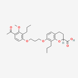 molecular formula C28H36O7 B1680867 SC-41930 CAS No. 120072-59-5