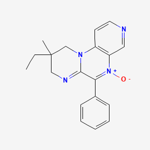 molecular formula C19H20N4O B1680871 SC 44914 CAS No. 115812-74-3
