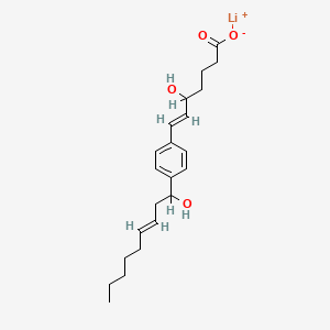 molecular formula C22H31LiO4 B1680872 (Rac)-SC-45694 CAS No. 120772-66-9