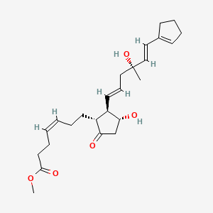 molecular formula C25H36O5 B1680873 Unii-FZ6T2mqr9R CAS No. 137255-19-7