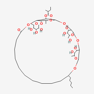 molecular formula C45H78O20 B1680887 Scammonin II CAS No. 131747-24-5