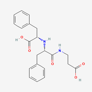 molecular formula C21H24N2O5 B1680894 Sch 32615 CAS No. 83861-02-3