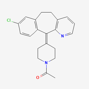 molecular formula C21H21ClN2O B1680900 Sch 37370 CAS No. 117796-52-8