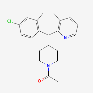molecular formula C21H21ClN2O B1680900 Sch-37370 CAS No. 117796-52-8