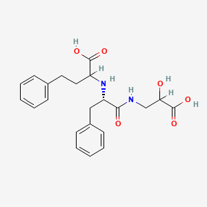molecular formula C22H26N2O6 B1680904 Sch 39370 CAS No. 115406-23-0