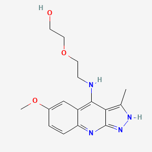 molecular formula C16H20N4O3 B1680910 SCH 51344 CAS No. 171927-40-5