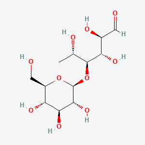 molecular formula C12H22O10 B1680923 Scillabiose CAS No. 40525-07-3