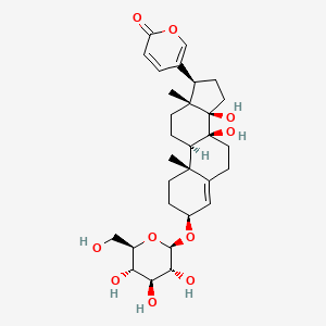molecular formula C30H42O10 B1680925 Scillirubroside CAS No. 23604-99-1