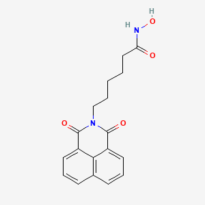 molecular formula C18H18N2O4 B1680928 Scriptaid CAS No. 287383-59-9