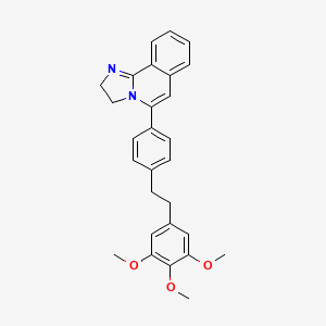 molecular formula C28H28N2O3 B1680937 PAF-AN-1 