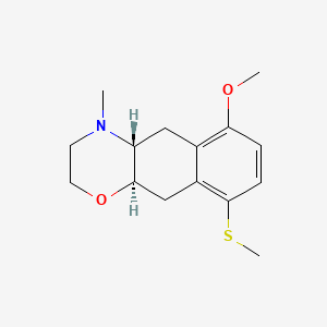 molecular formula C15H21NO2S B1680940 Sdz nvi-085 CAS No. 104195-17-7