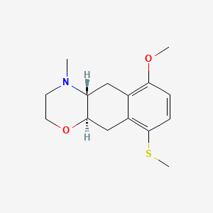 molecular formula C15H21NO2S B1680940 Sdz-nvi-085 CAS No. 104195-17-7
