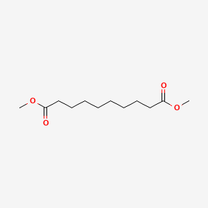 molecular formula C12H22O4 B1680942 Dimethyl sebacate CAS No. 106-79-6