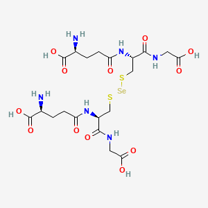 molecular formula C20H32N6O12S2Se B1680944 Selenodiglutathione CAS No. 33944-90-0
