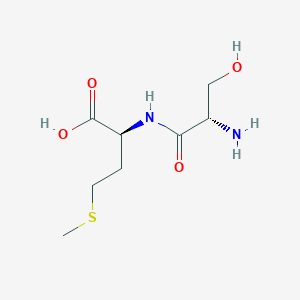 molecular formula C8H16N2O4S B1680955 Serylmethionine CAS No. 3227-09-6