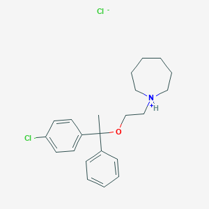molecular formula C22H29Cl2NO B1680960 Setastine hydrochloride CAS No. 59767-13-4