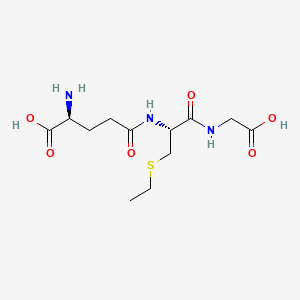 molecular formula C12H21N3O6S B1680961 S-Ethylglutathione CAS No. 24425-52-3