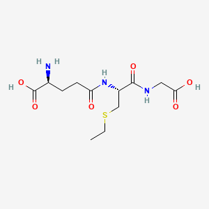 molecular formula C12H21N3O6S B1680961 S-乙基谷胱甘肽 CAS No. 24425-52-3