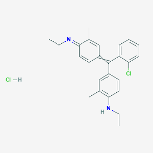 molecular formula C25H28Cl2N2 B1680963 Setocyanine Supra CAS No. 3943-82-6