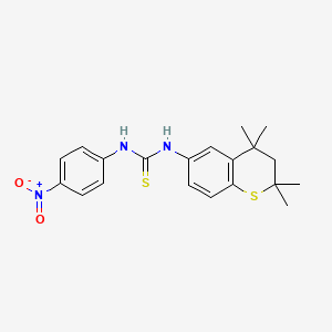 molecular formula C20H23N3O2S2 B1680967 SHetA2 CAS No. 361483-66-1