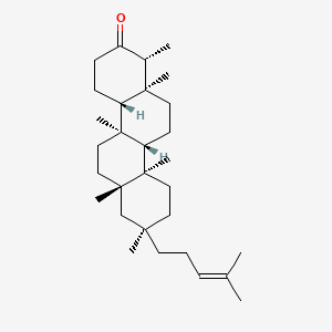 molecular formula C30H50O B1680969 Shionone CAS No. 10376-48-4